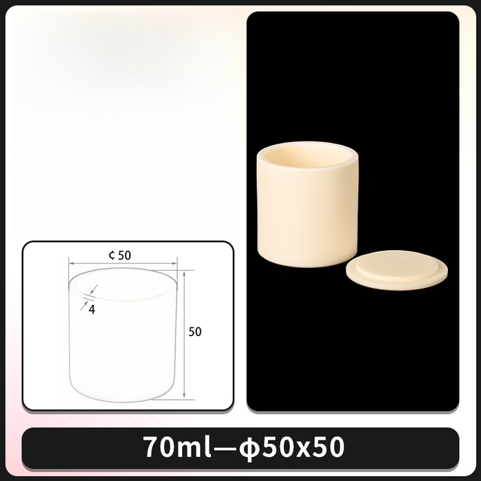 High Purity 99% Aluminum Melting Crucible Aluminum Crucible| LABSHOPX