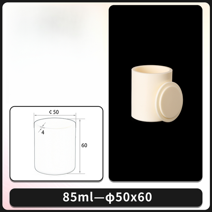 High Purity 99% Aluminum Melting Crucible Aluminum Crucible| LABSHOPX
