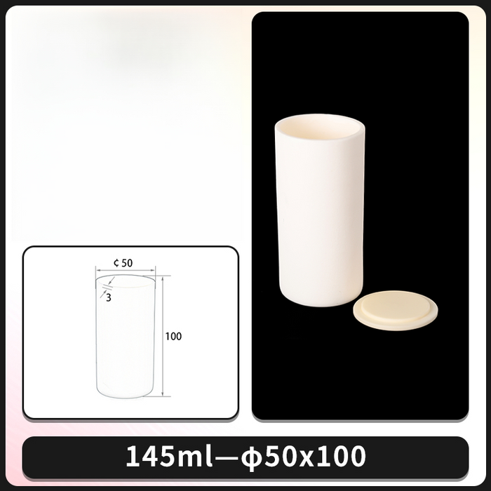 High Purity 99% Ceramic Alumina Crucibles Furnace Cylinder | LABSHOPX