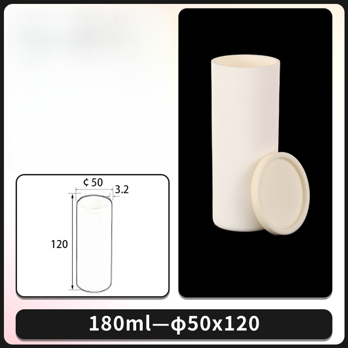 High Purity 99% Aluminum Melting Crucible Aluminum Crucible| LABSHOPX