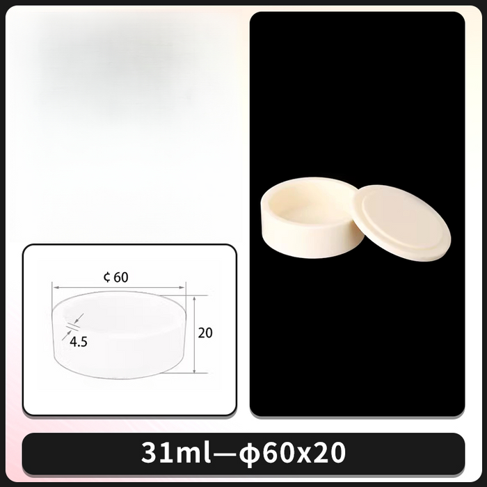 High Purity 99% Ceramic Alumina Crucibles Furnace Cylinder | LABSHOPX