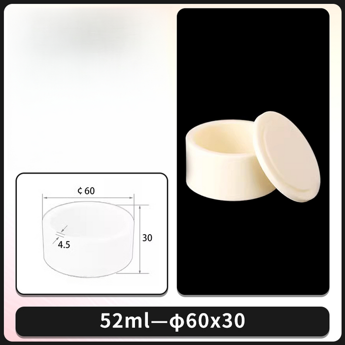 High Purity 99% Ceramic Alumina Crucibles Furnace Cylinder | LABSHOPX
