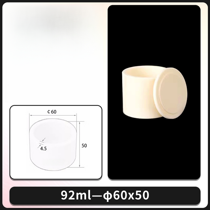 High Purity 99% Ceramic Alumina Crucibles Furnace Cylinder | LABSHOPX