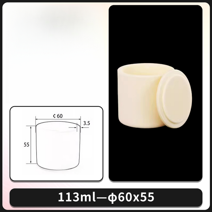 High Purity 99% Ceramic Alumina Crucibles Furnace Cylinder | LABSHOPX