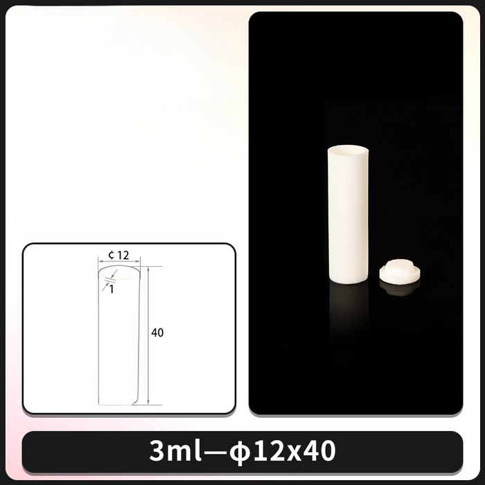 High Purity 99% Ceramic Alumina Crucibles Furnace Cylinder | LABSHOPX