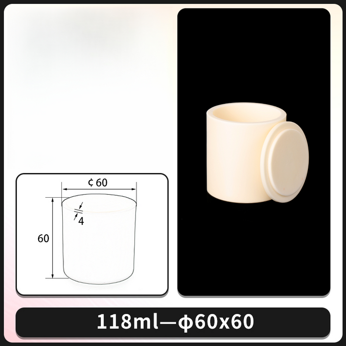 High Purity 99% Ceramic Alumina Crucibles Furnace Cylinder | LABSHOPX