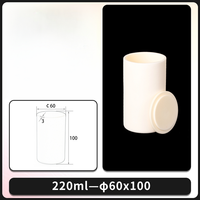 High Purity 99% Aluminum Melting Crucible Aluminum Crucible| LABSHOPX