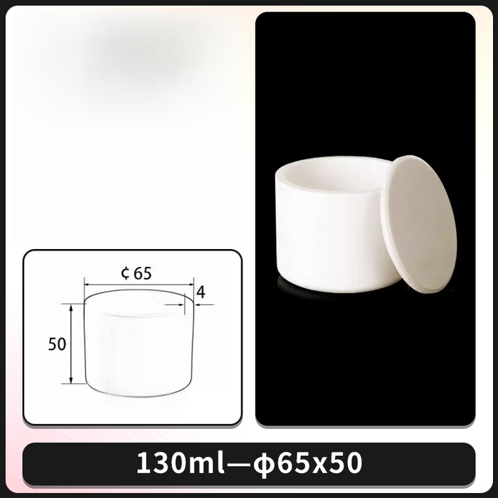 99% Al2o3 Crucibles Furnace Aluminum Crucible with Lid | LABSHOPX