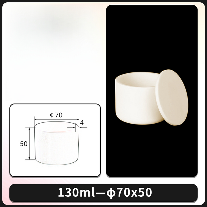 99% Al2o3 Crucibles Furnace Aluminum Crucible with Lid | LABSHOPX