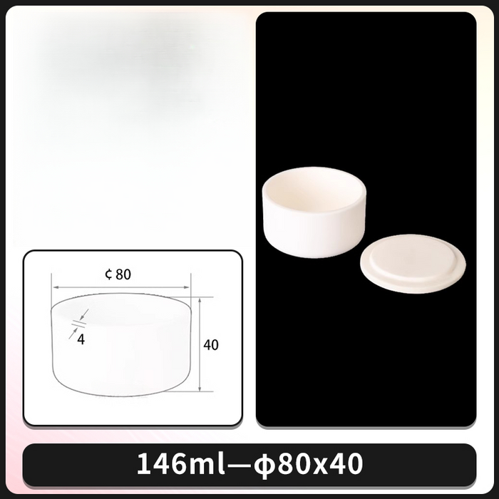High Purity 99% Aluminum Melting Crucible Aluminum Crucible| LABSHOPX