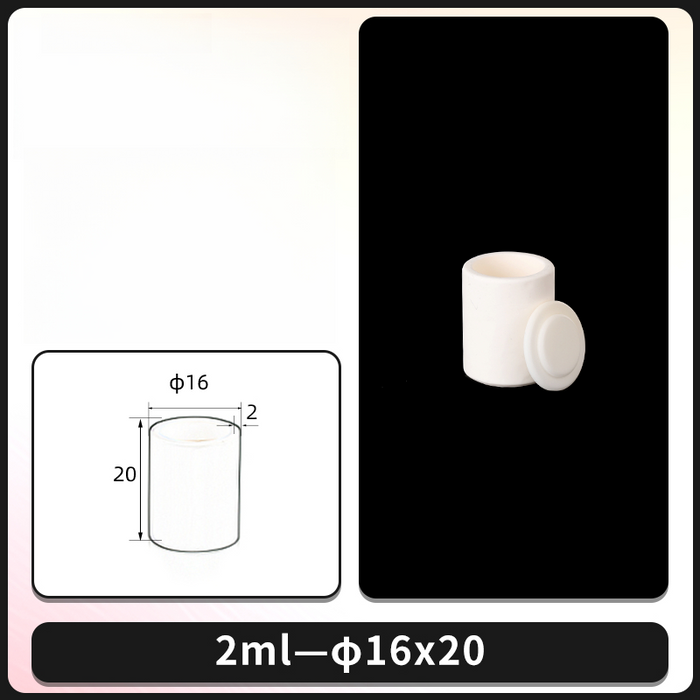High Purity 99% Ceramic Alumina Crucibles Furnace Cylinder | LABSHOPX