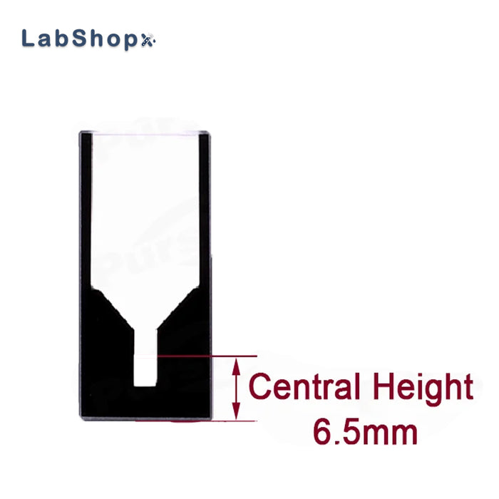 100ul Protein DeterminLAion Quartz Cuvette UV Cells | LABSHOPX
